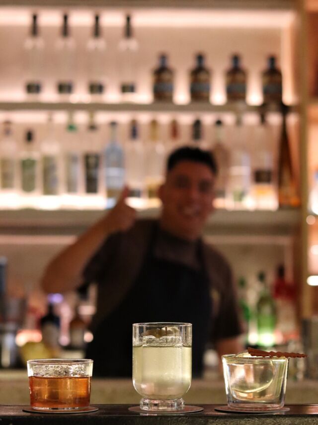 Limantour Cocktails Mexico City