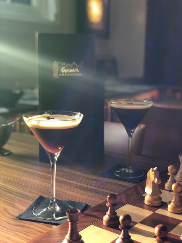 Ambassade Hotel Espressomartini Tiamaria