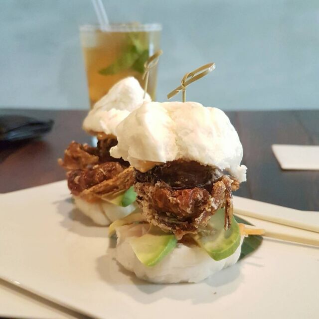 Bao Bun Soft Shell Crab Bo Nam