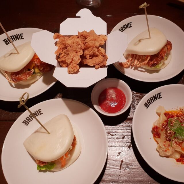 Bao Buns Branie Kfc Amsterdam