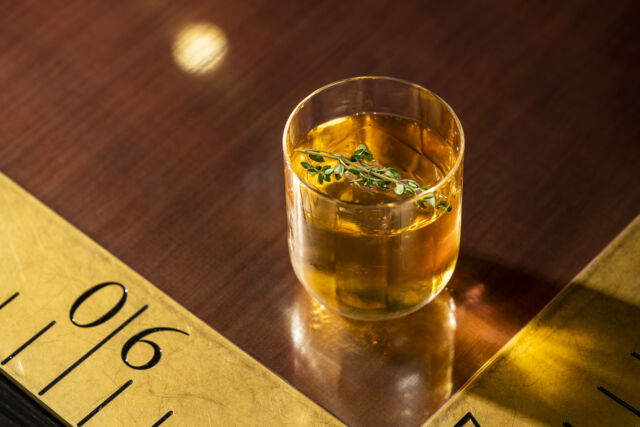Bar The Tailor Cocktail Mr. H