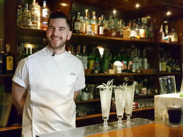 Ben Lobos Dr. Rotterdam Cocktailbar