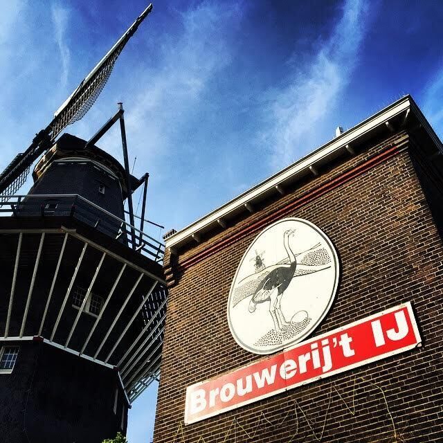 Brouwerij 't IJ bier drinken Amsterdam