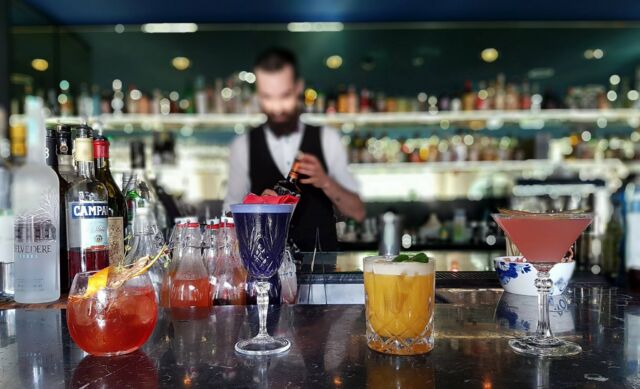 Cocktails Hotel Andaz Bluespoon Amsterdam