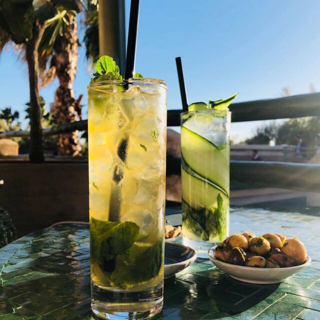 Cocktails Hotel El Fenn Marrakech