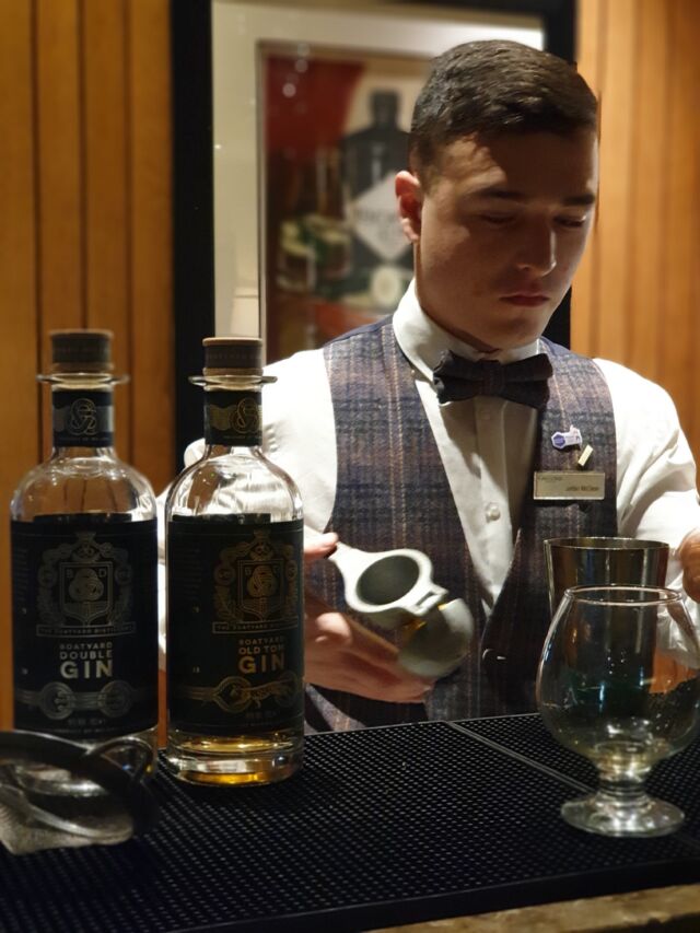 Cocktails en Gin Training in Galgorm