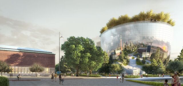Collectiegebouw Museumpark Door Mvrdv2
