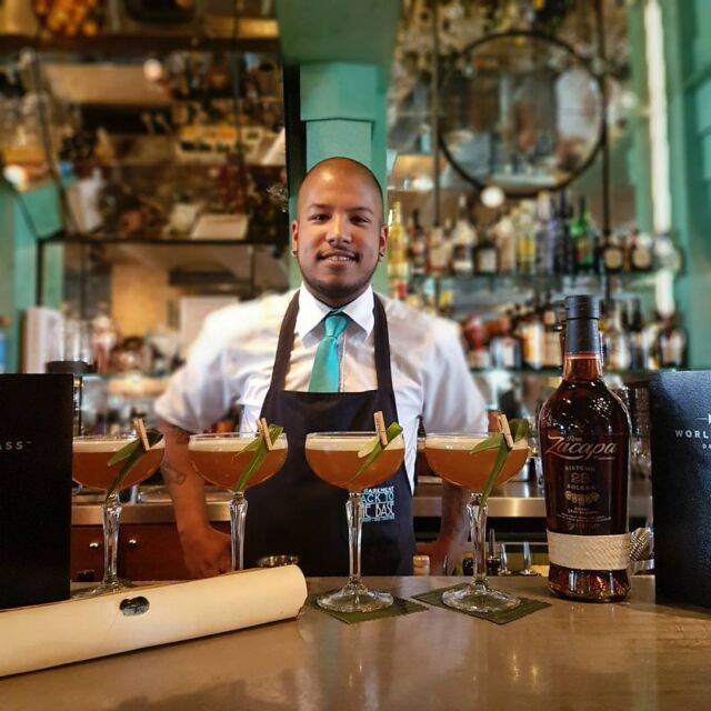 Daryl NY Basement Cocktails rotterdam