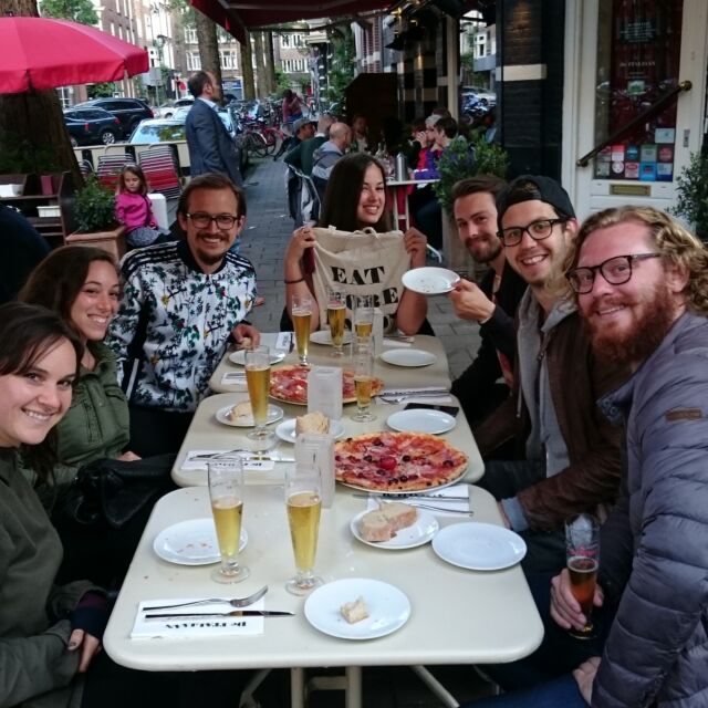 De Italiaan Pizzabiketour Amsterdam West