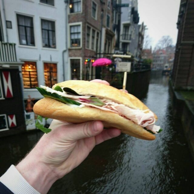 De Laatste Kruimel Amsterdam Broodje