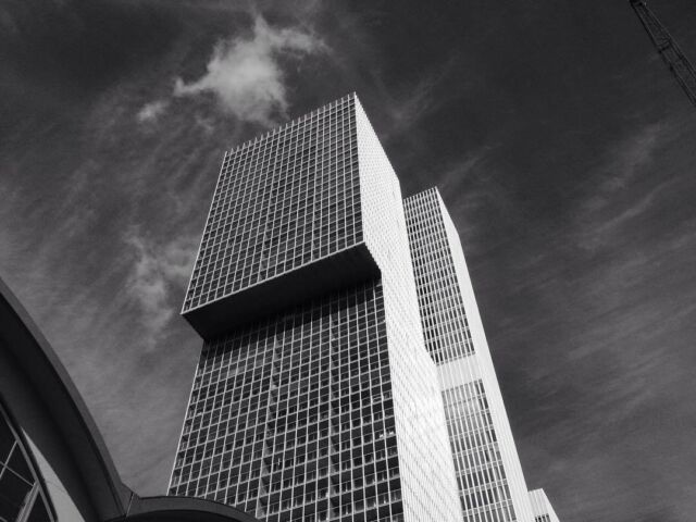 De Rotterdam Nhow Hotel