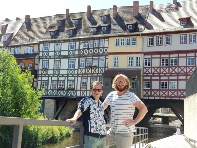 Erfurt Roger en JP