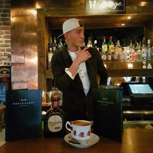 Cocktailbar George Rotterdam Scharrels en Schuim Dyon Seedorf