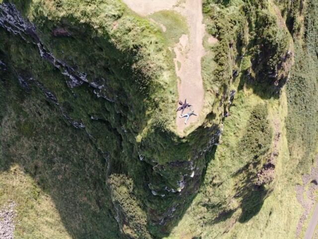 Giants Causeway Dronepic Roger en Seger