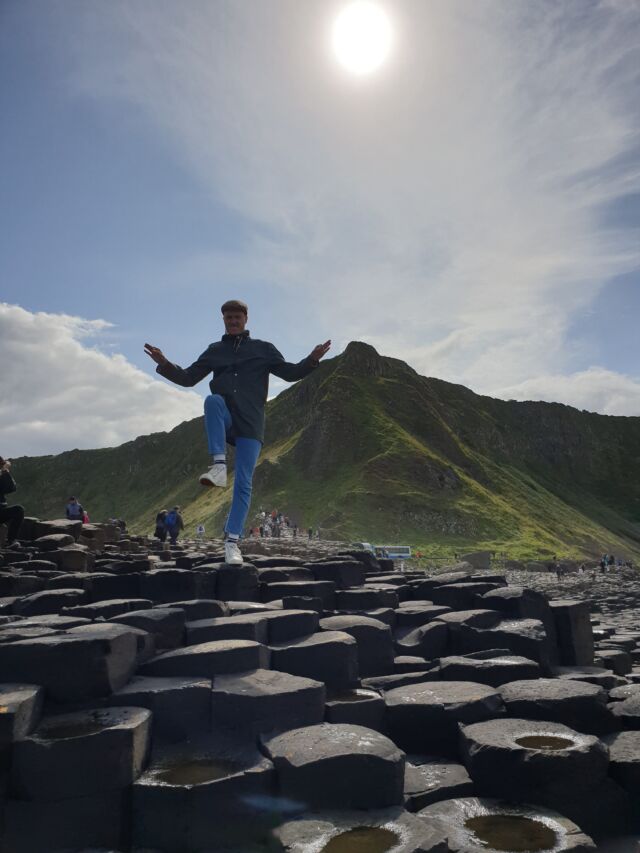 Giants Causeway Noord Ierland