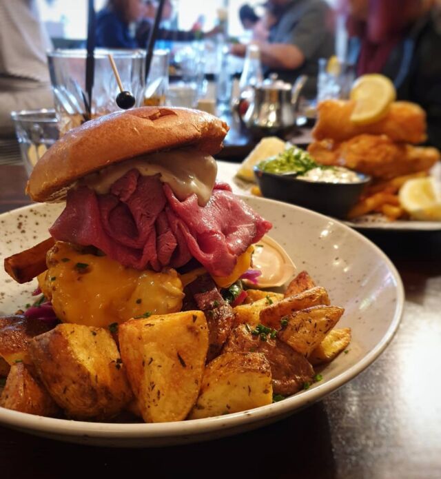 Greenwoods Brunch Burger
