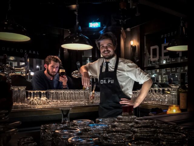Haagsman bij De Pui
