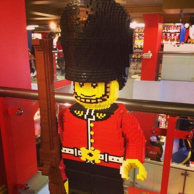 Hamleys Shopping Soho Londen