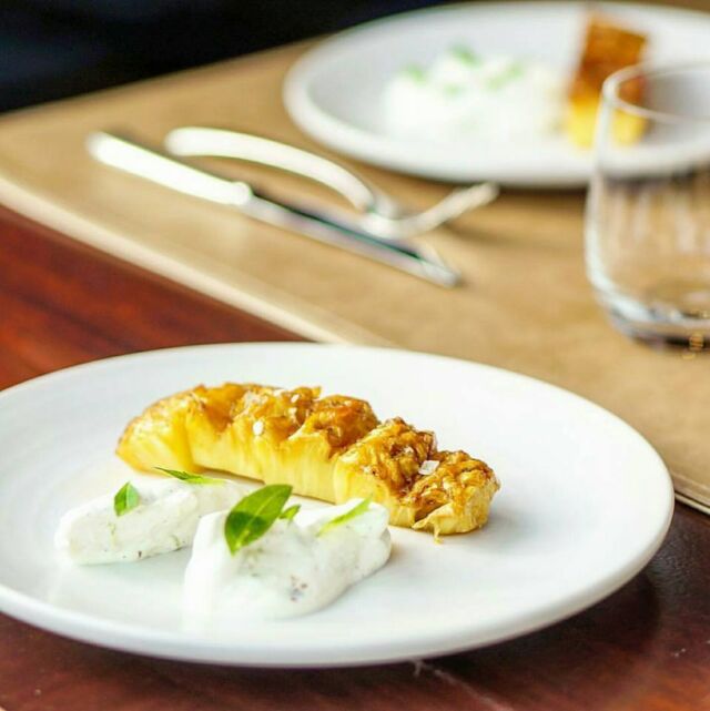 Hoofdstad Brasserie Dessert