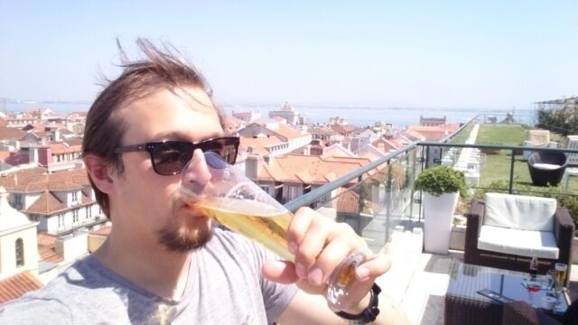 Hotel Do Chiado Lissabon Rooftop Bar