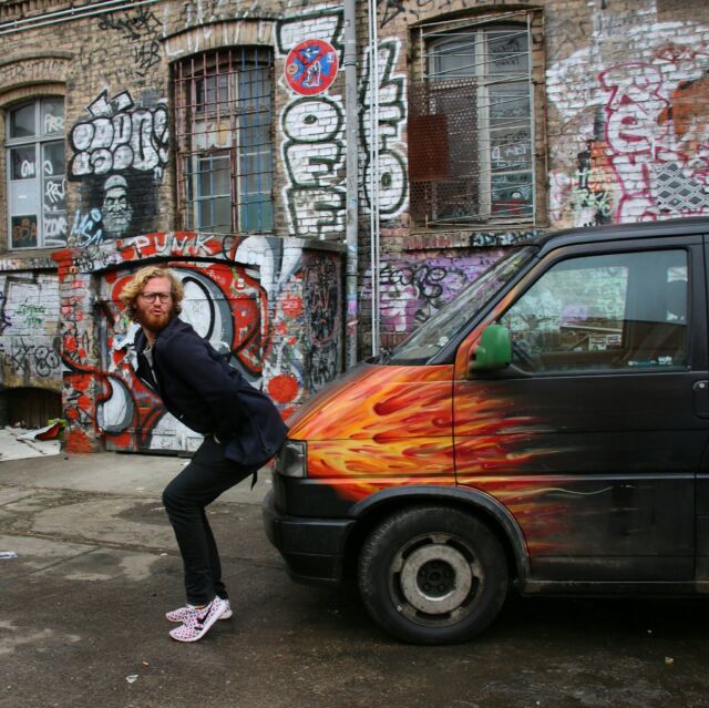 JP Graffiti Berlin