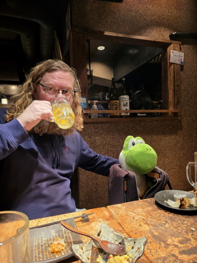 JP Yoshi Highballs