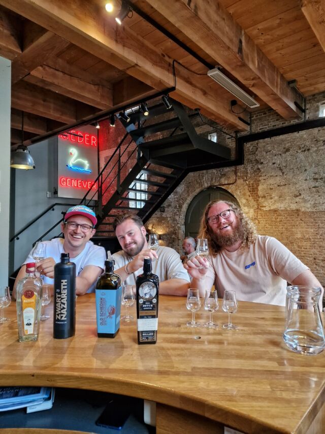 Jenevermuseum Schiedam Tasting
