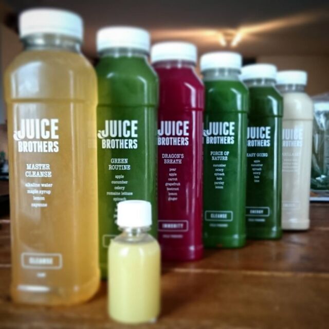 Juice Brothers Drinks