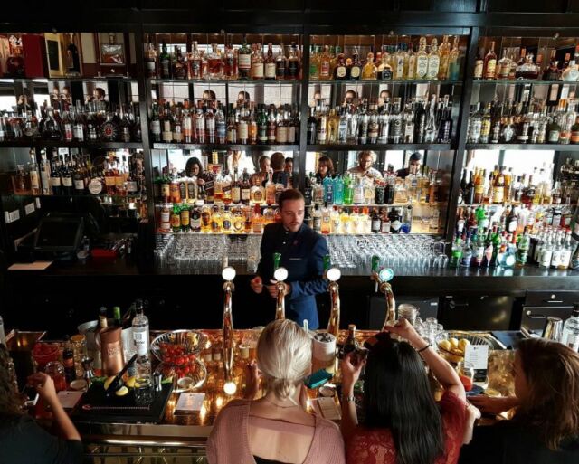 Ketel One Bloody Mary Masterclass Freddys Bar
