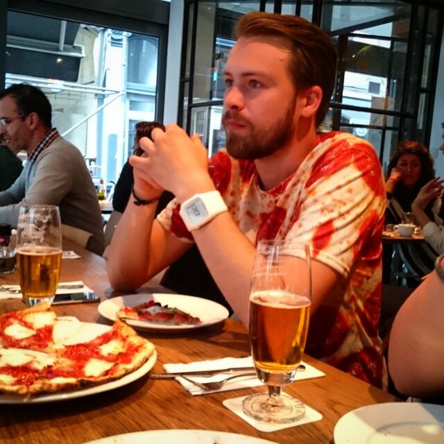 La Perla Amsterdam Jordaan Pizzabiketour
