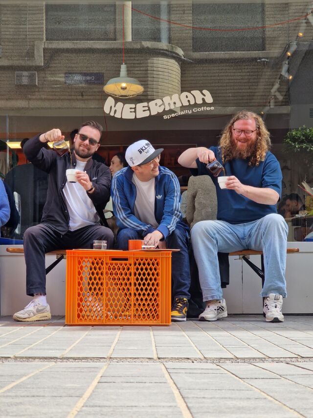 Koffie met de Cityguys in Oostende