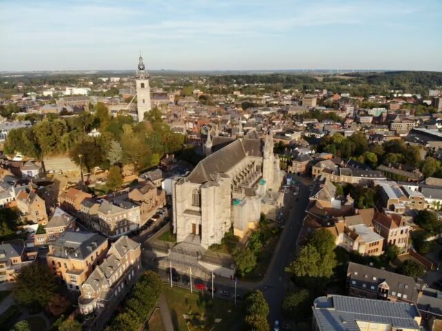 Mons Dronebeelden