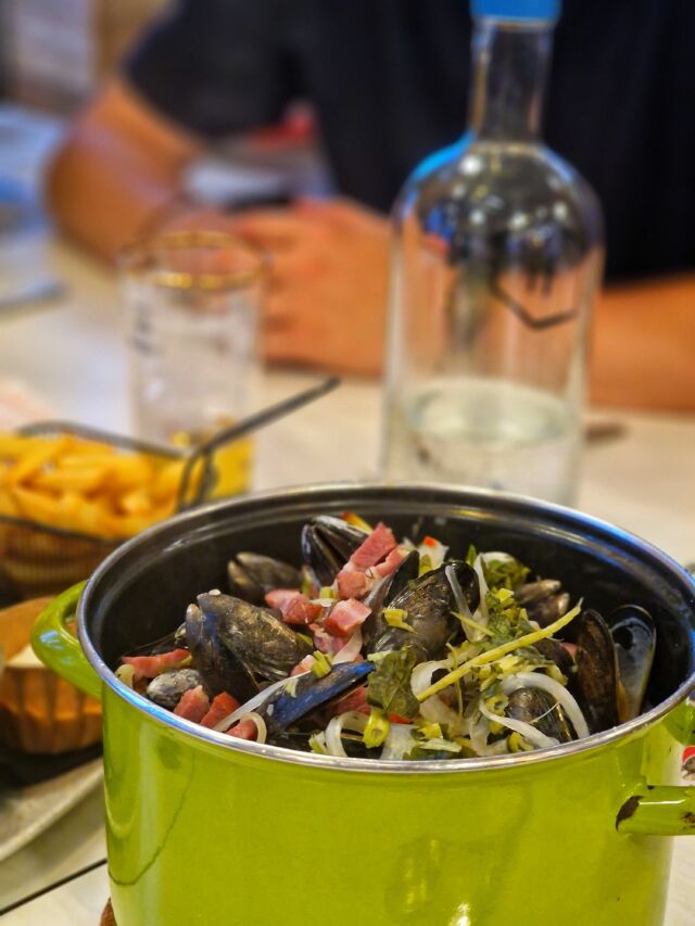 Mossels in Leuven