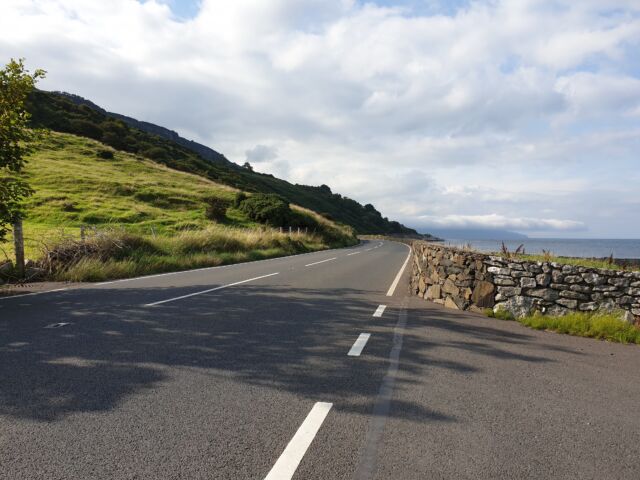 On The Road in Noord Ierland