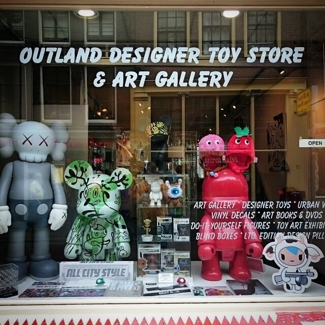 Outland Designstore Zeedijk Amsterdam