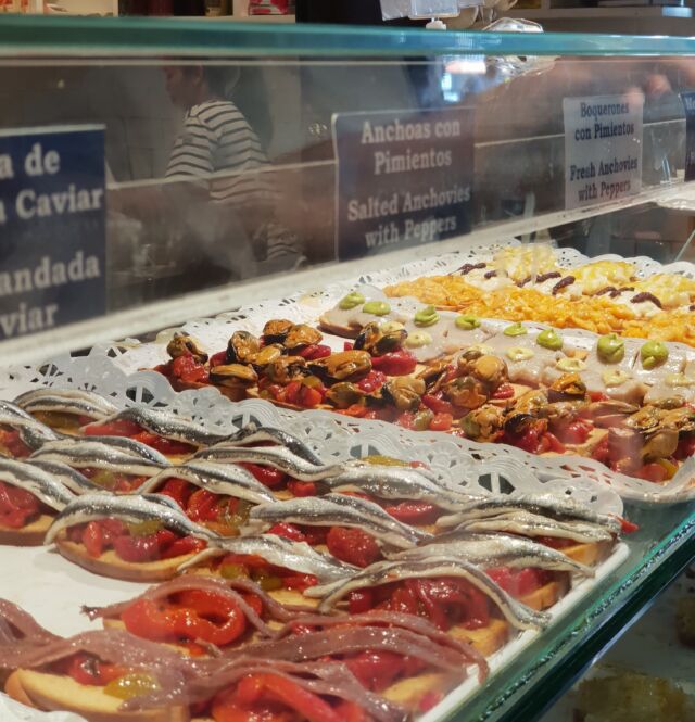 Pinchtos Madrid Foodhall