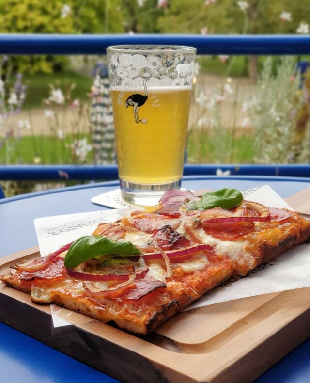 Pizza Brouwerij T Ij Renatos