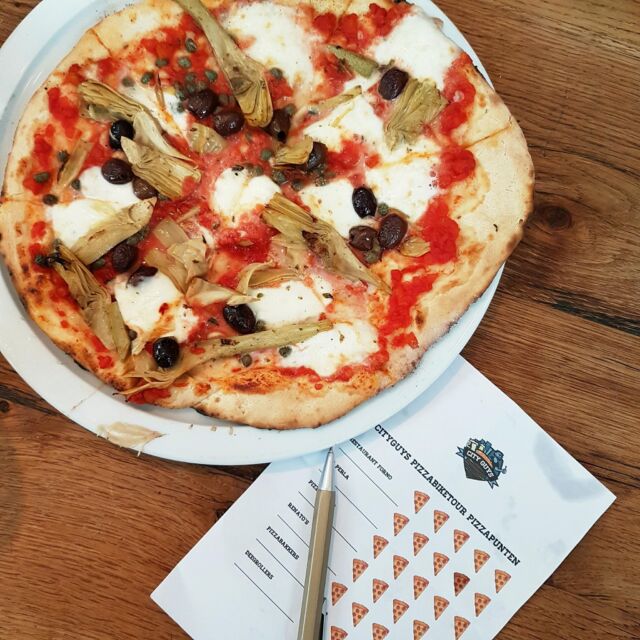 Pizzabiketour La Perla