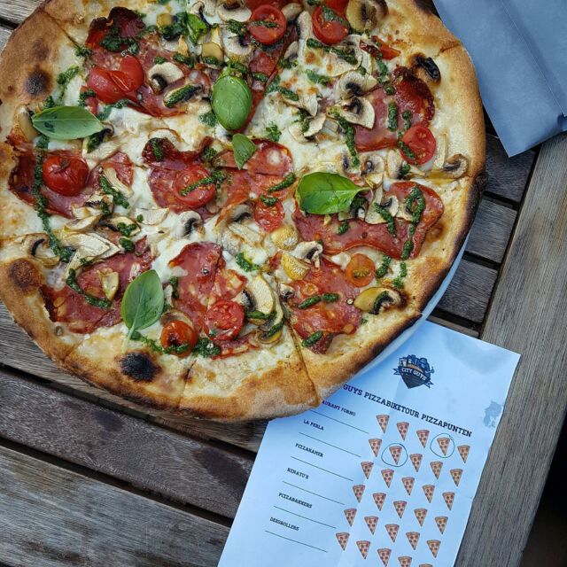 Pizzabiketour Pizza Pizzakamer 2