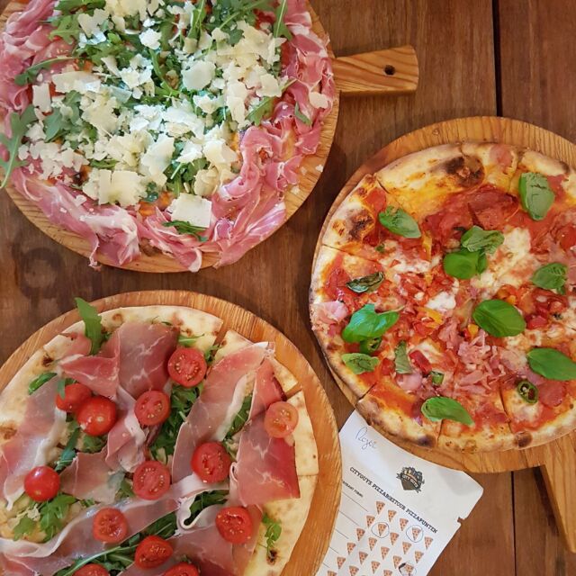 Pizzabiketour Pizza Renatos
