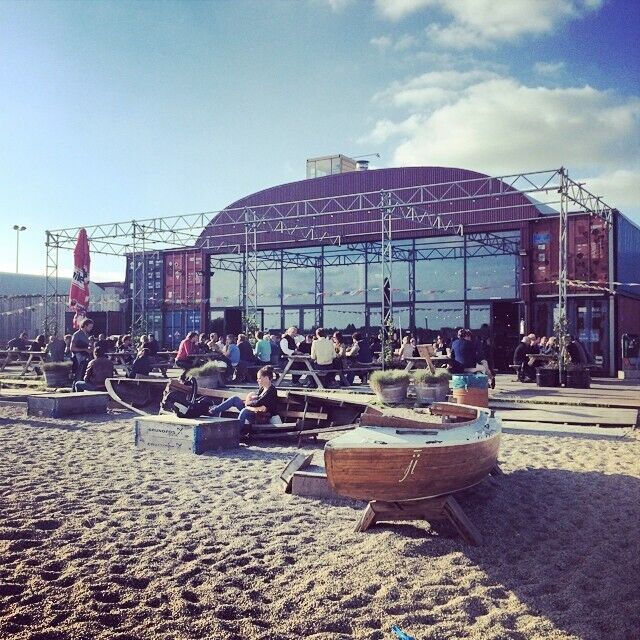 Pllek Amsterdam Chill