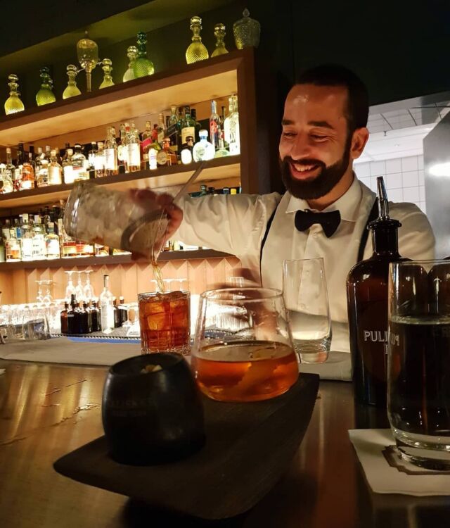 Pulitzer Bar Cocktails