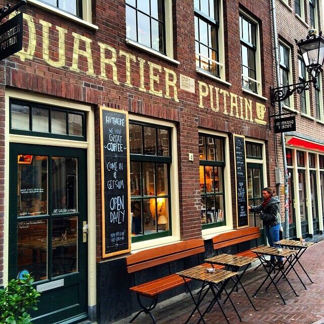 Quartier Putain Amsterdam Koffie