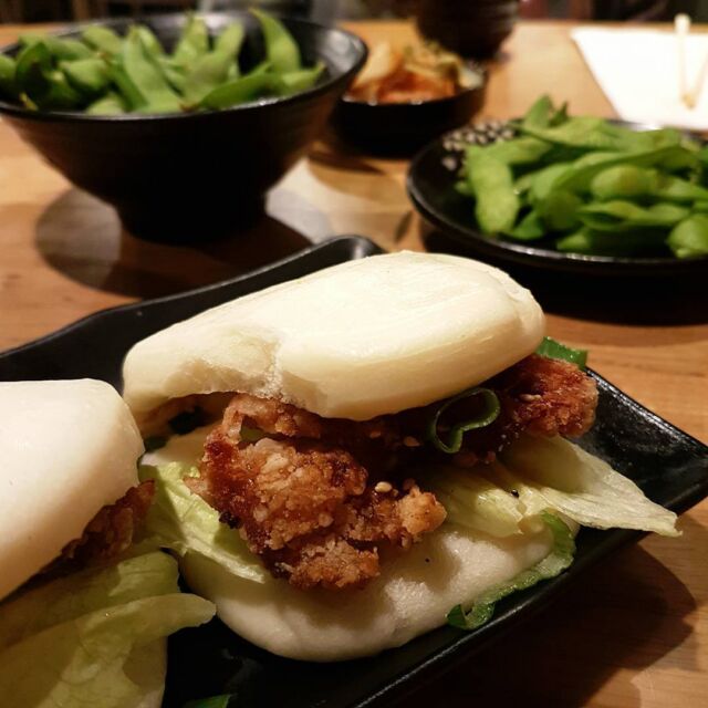 Ramen Ya Bao Buns Chicken