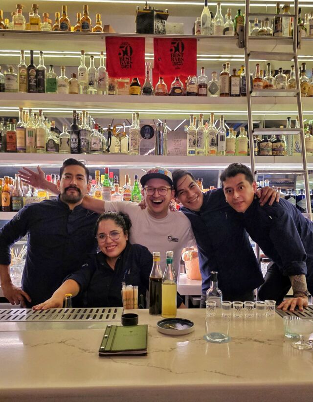Rayo Cocktailbar Mexico City