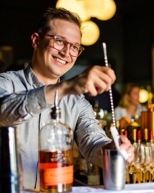 Roger Bloem Bartender Pulitzer Bar