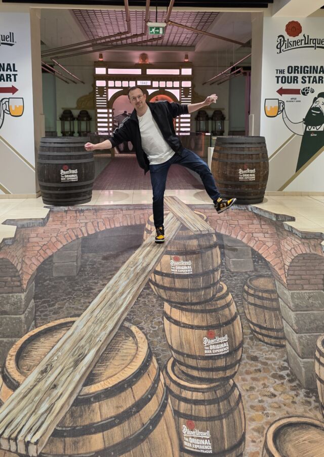 Roger Pilsner Urguell Museum