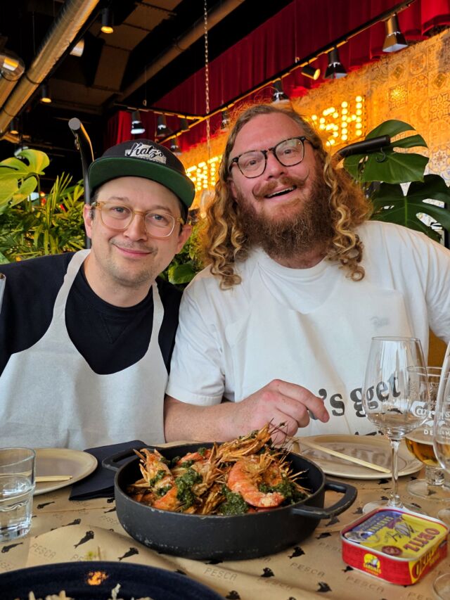 Roger en JP Pesca Hamburg