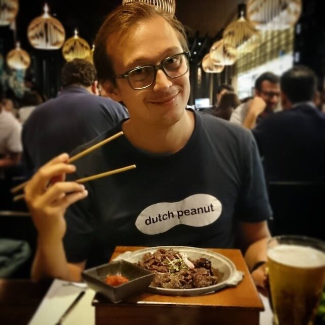Roger in Kimchee Londen Koreaans