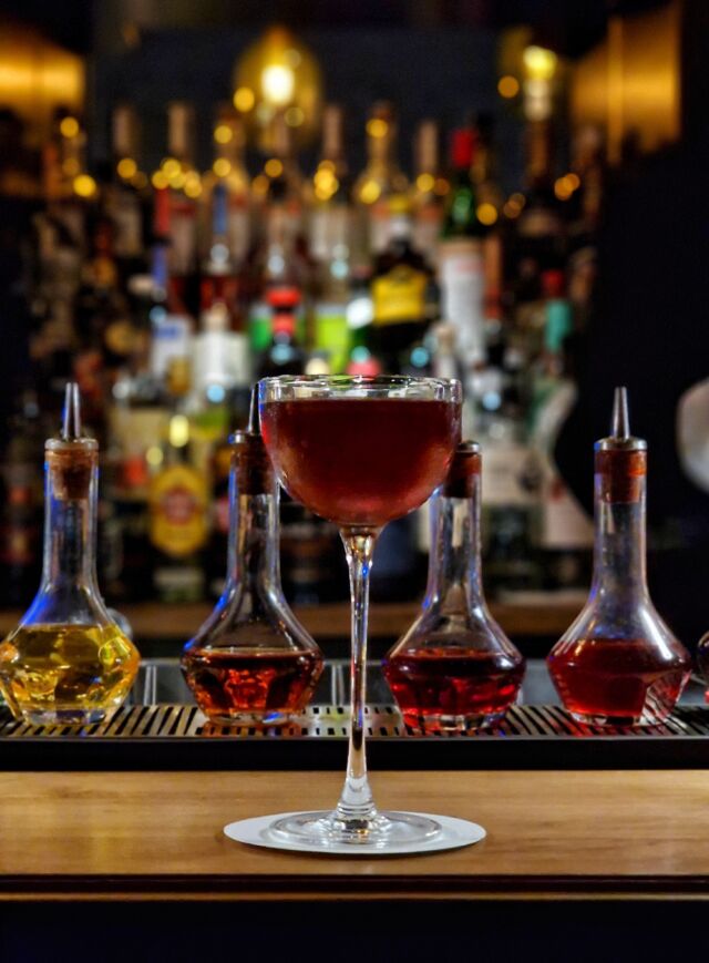 Rosalias Menagerie Cocktailbar Amsterdam
